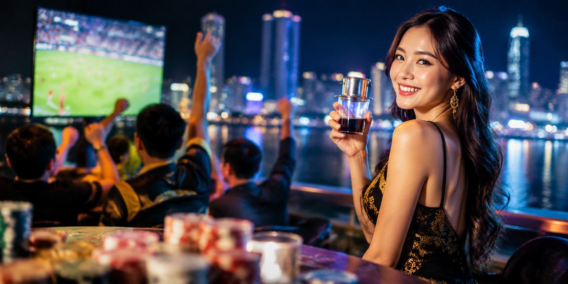 Người dùng xem bóng đá và đặt cược trực tuyến tại Nha Trang